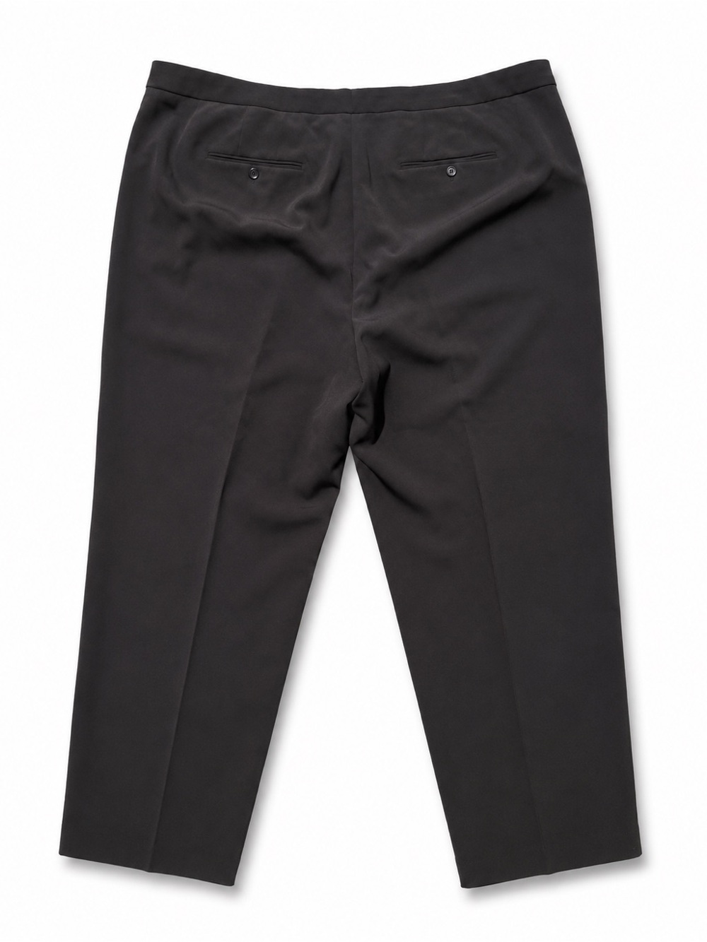 Zac & Rachel Woman Black Stretch Dress Pants 22W NWT Plus Size Career - Picture 2 of 9